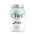 Whey Protein Sem Lactose - 907g Cookies de Chocolate - Chef Whey
