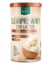 Whey Protein Sem Lactose CleanPro Whey sabor Gelato Di Latte 450g Whey Protein Sem Lactose CleanPro Whey sabor Gelato Di Latte 450g