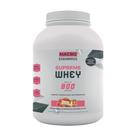 Whey Protein Supreme 900g Sabor Cheesecake de Morango - Macrophytus