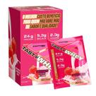 Whey Protein Tasty Whey Adaptogen caixa com 12 unidades de 34g sabor morango Whey Protein Tasty Whey Adaptogen caixa com 12 unidades de 34g sabor morango