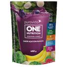 Whey Protein Vegano Acai Banana 450g - PuraVida