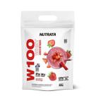 Whey Protein W100 Concentrado Refil 900g Nutrata