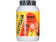 Whey protein w100 doce de leite havanna 900gr nutrata