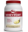 Whey Protein Whey Fort Vitafor 900g Bcaa 5,5g L-Glutamina 4g
