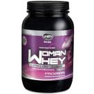 Whey Protein Woman c/ Colageno Hidrolizado 900g Morango Unilife