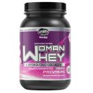 WHEY PROTEIN WOMAN Mulher Isolado Concentrado com Colágeno Sabor Chocolate 900g