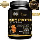 Whey Protein Wpc Bcaa Low Carbo 900 Gramas Command Force