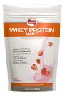 Whey Protein Wpc Pouch 900g Vitafor Morango Sabor:Morango