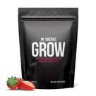 Whey Protein Xwerks cultiva 100% de morango alimentado com capim da Nova Zelândia