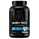 Whey Tech - 900g Leite - Atlhetica Nutrition