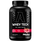 Whey Tech Concentrado e Isolado (900g) Atlhetica Nutrition - Athletica Nutrition Whey Tech Concentrado e Isolado (900g) Atlhetica Nutrition - Athletica Nutrition