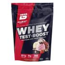 WHEY TEST-BOOST 900G REFIL BIO SPORT sabor:morango