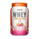 Whey Zero Lactose - 900g Morango - New Millen Whey Zero Lactose - 900g Morango - New Millen