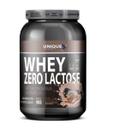 Whey Zero Lactose 900g Sabor Chocolate Unique Nutrition
