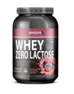 Whey Zero Lactose 900g Sabor Morango Unique Nutrition