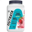 Whey Zero Lactose Com Stevia Best Quality CFM 900g Nutrata