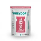 WheyDop 3W Refil (900g) - Sabor: Morango c/ Leite Condensado WheyDop 3W Refil (900g) - Sabor: Morango c/ Leite Condensado