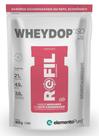 WHEYDOP ISO REFIL 900G - ELEMENTO PURO - Morango com leite condensado
