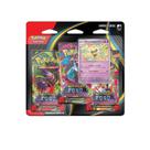 Whimsicott Blister Triplo Fogo Fantasmagorico- Copag 35676