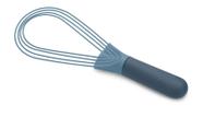 Whisk Joseph Joseph Twist 2 em 1 revestido de silicone dobrável