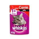 Whiskas Sache Jelly Adulto Carne - 85 Gr