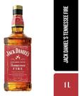 Whisky Americano Jack Daniels Tennessee Fire Canela 1000ml Whisky Americano Jack Daniels Tennessee Fire Canela 1000ml