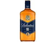 Whisky Ballantines 10 Anos Blended Scotch Whisky Escocês 750ml
