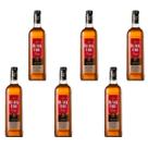 Whisky Black Fire Country 1l - Kit Com 06 Unidades
