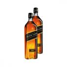 Whisky Black Label 12 Anos 1L 2 Unidades Johnnie Walker Whisky Black Label 12 Anos 1L 2 Unidades Johnnie Walker