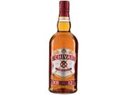 Whisky Blended Escocês Chivas Regal 12 anos 1L
