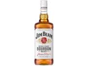 Whisky bourbon jim beam white 1000ml