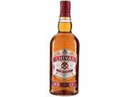 Whisky Chivas Regal 12 Anos 1000 ml