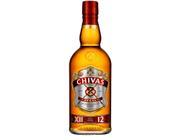 Whisky Chivas Regal 12 Anos Escocês 750ml