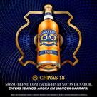 Whisky Chivas Regal 18 Anos Escocês 750ml