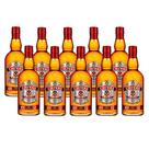 Whisky Chivas Regal Escocês 12 Anos 1L 10 Unidades