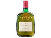 Whisky de Luxe 12 Anos Tradicional 1 Litro Buchanan S Whisky de Luxe 12 Anos Tradicional 1 Litro Buchanan S