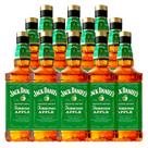 Whisky de Maçã Verde Jack Daniel's Apple 1l 12 Unidades