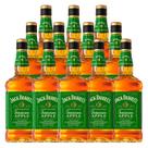 Whisky de Maçã Verde Jack Daniel's Apple 700ml 12 Unidades