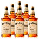Whisky de Mel Jack Daniel's Honey 1l 6 Unidades Whisky de Mel Jack Daniel's Honey 1l 6 Unidades
