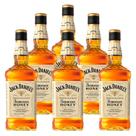 Whisky de Mel Jack Daniel's Honey 700ml 6 Unidades