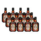Whisky Escocês 12 anos 1litro Caixa com 12 Unidades Old Parr