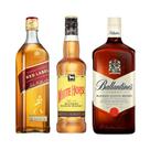 Whisky Escocês 1L + Red Label 1 L + White Horse 1 L