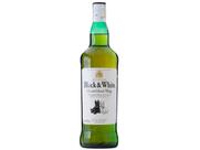 Whisky Escocês Black & White 700ml