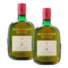 Whisky Escocês Buchanans 12 anos 1L com 2 unidades