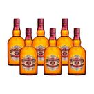 Whisky Escocês Chivas Regal 12 anos 1 Litro Caixa com 6 unidades