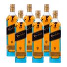 Whisky Escocês Johnnie Walker Blue Label 750ml caixa com 6 unidades Whisky Escocês Johnnie Walker Blue Label 750ml caixa com 6 unidades