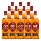 Whisky Grant's Triple Wood Blended Scotch Whisky 1l 12un