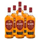 Whisky Grant's Triple Wood Blended Scotch Whisky 1l 6un