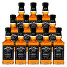 Whisky Jack Daniel's Tennessee Whiskey 200ml 12 Unidades