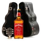 Whisky Jack Daniels Fire Guitar Case Couro Ed Limitada 700ml